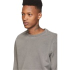 Ksubi Grey Seeing Lines Sweatshirt