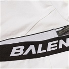 Balenciaga Men's Logo Boxer Briefs in White/Black