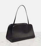 The Row Peggy Small leather shoulder bag