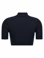 Courrèges Ribbed Polo Shirt