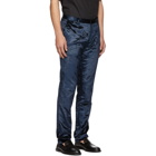 Paul Smith Blue Velvet Slim Trousers