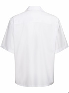 MARNI - Logo Cotton Poplin Boxy S/s Shirt