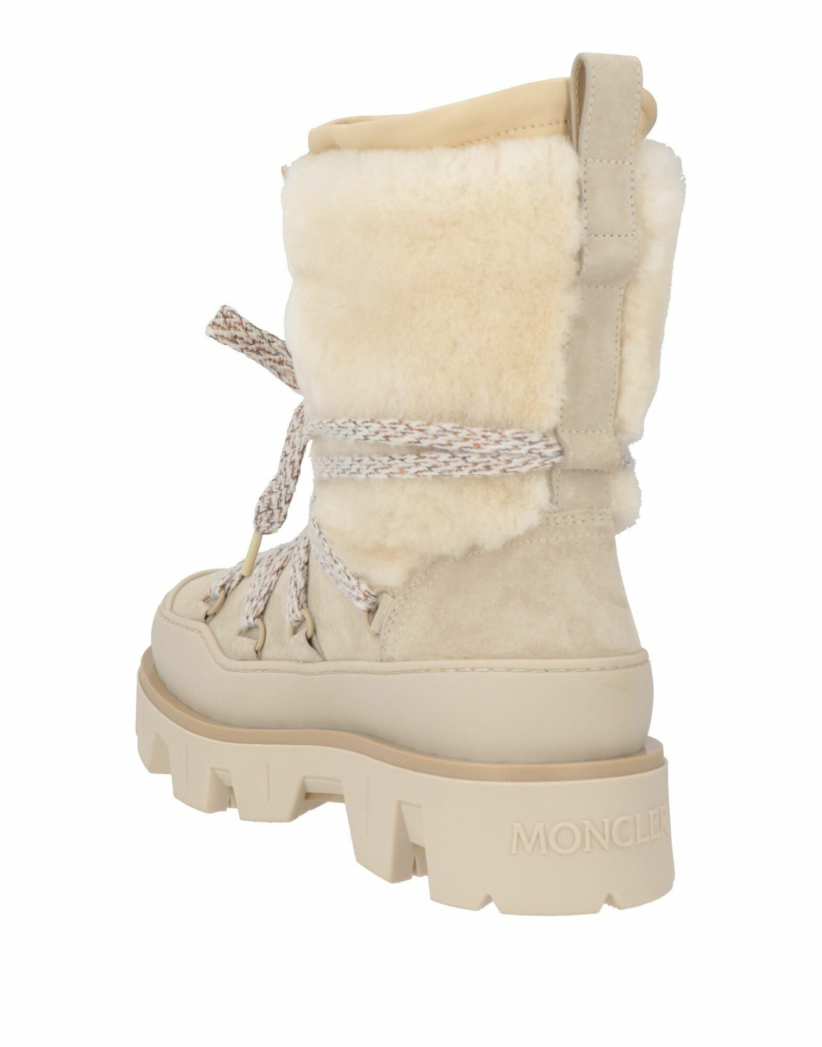 Moncler Womens Ankle boots in Beige