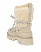 Moncler Womens Ankle boots in Beige