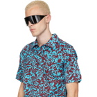 LOEWE Black Speed Shield Sunglasses