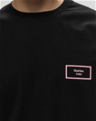 Martine Rose Classic T Shirt Black - Mens - Shortsleeves