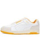 Puma Men's Slipstream Lo Retro Sneakers in White/Zinnia