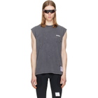 Satisfy Gray MothTech Muscle Tank Top