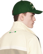 Kijun Green 'Horse Club' Cap