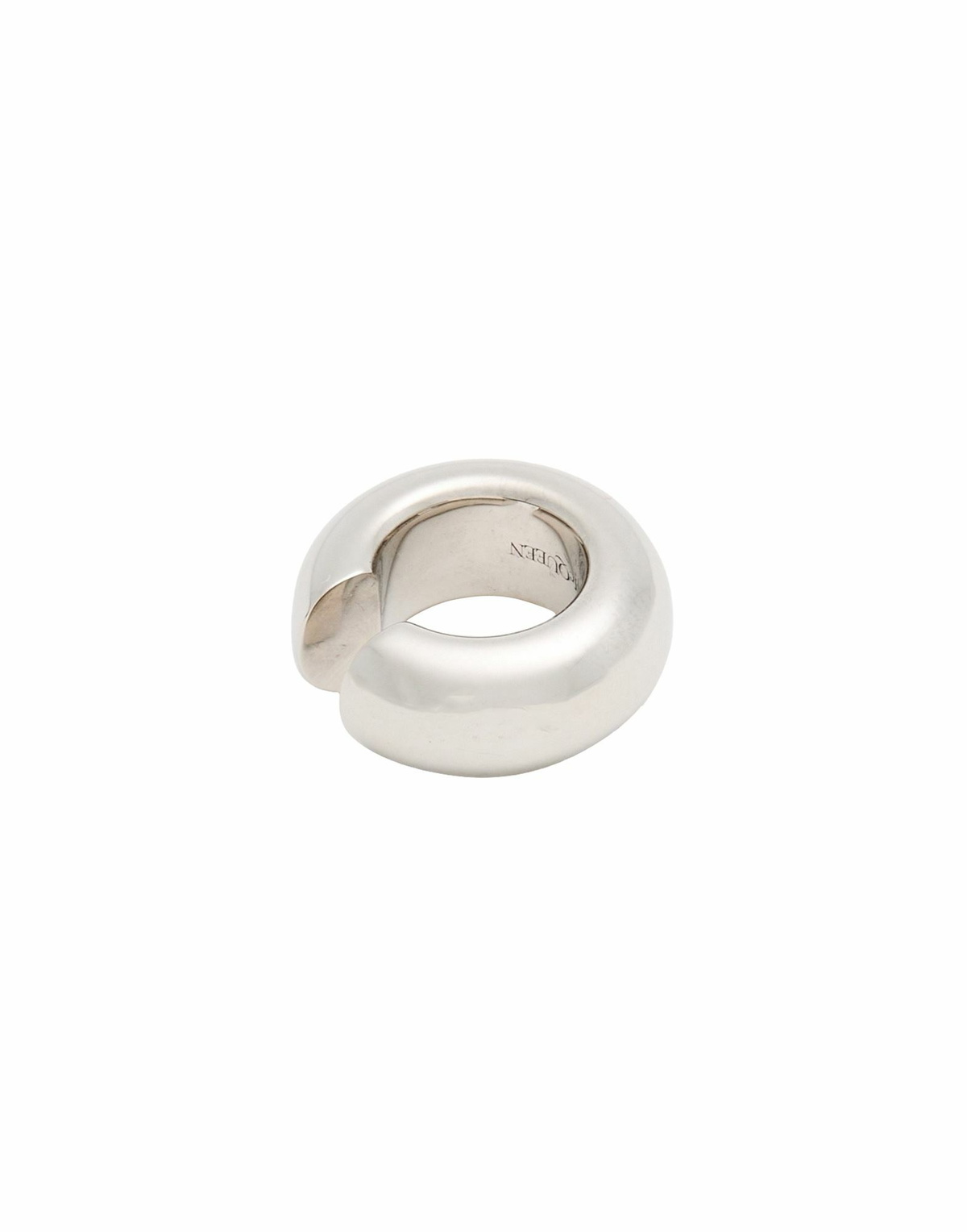 Mcqueen Womens Single Earring in Silver