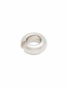 Mcqueen Womens Single Earring in Silver