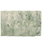 ferm LIVING Mist Soap Dish in Emerald/Off-White 