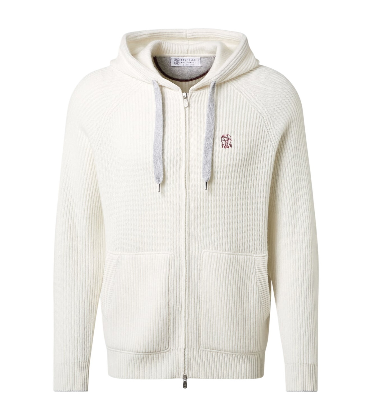 Brunello Cucinelli - Cashmere Zip-Up Hoodie - Men - Brown Brunello
