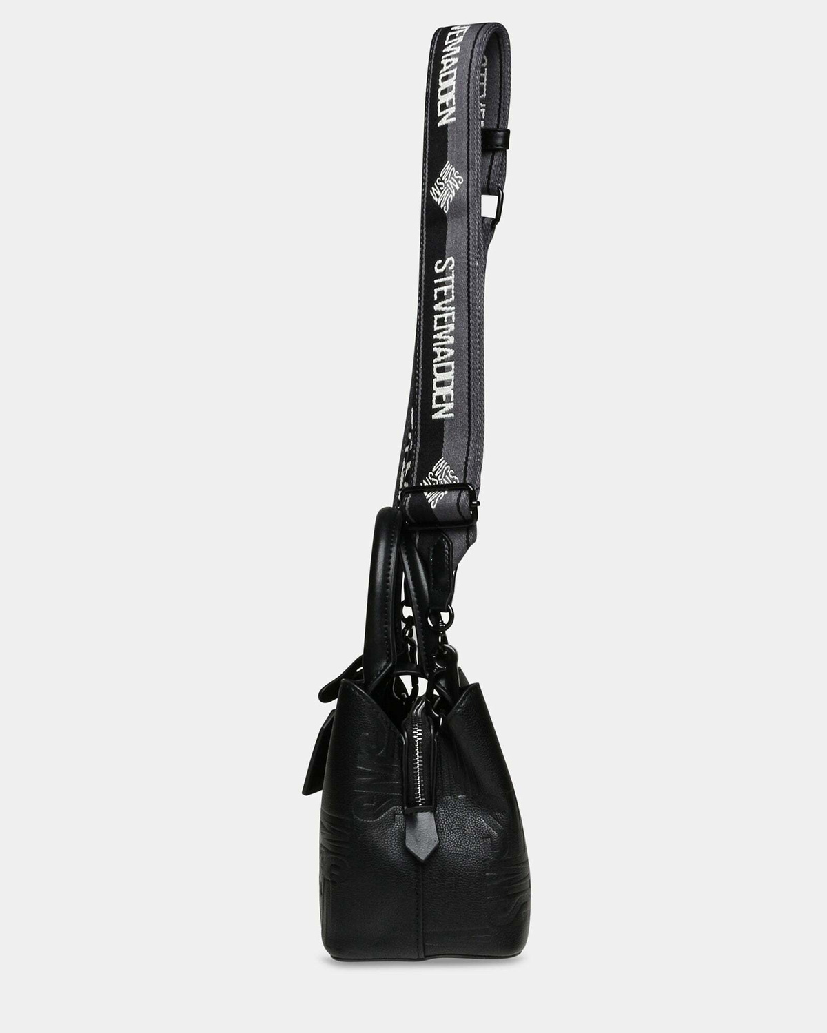 Steve Madden Blocal Bag in Black
