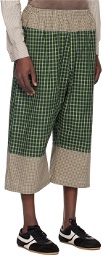 SC103 Multicolor Paneled Shorts