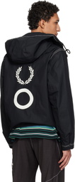 Craig Green Black Fred Perry Edition Alpine Jacket