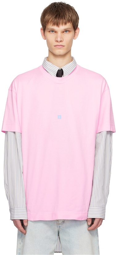 Photo: Givenchy Pink Flamingo T-Shirt