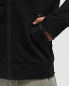 C.P. Company SWEATSHIRTS - HOODED OPEN Black Mens Hoodies/Zipper
