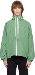 Lacoste Green Color-Block Jacket