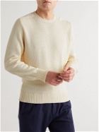 Anderson & Sheppard - Cotton Sweater - Neutrals