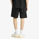 Uniform Experiment Men's Crystal Nylon Easy Shorts in Black