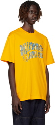 Billionaire Boys Club Orange Printed T-Shirt