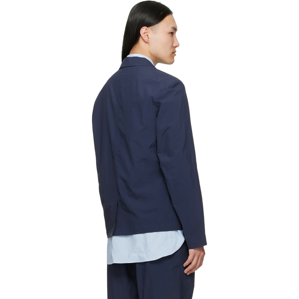Veilance Blue Spere SL Blazer