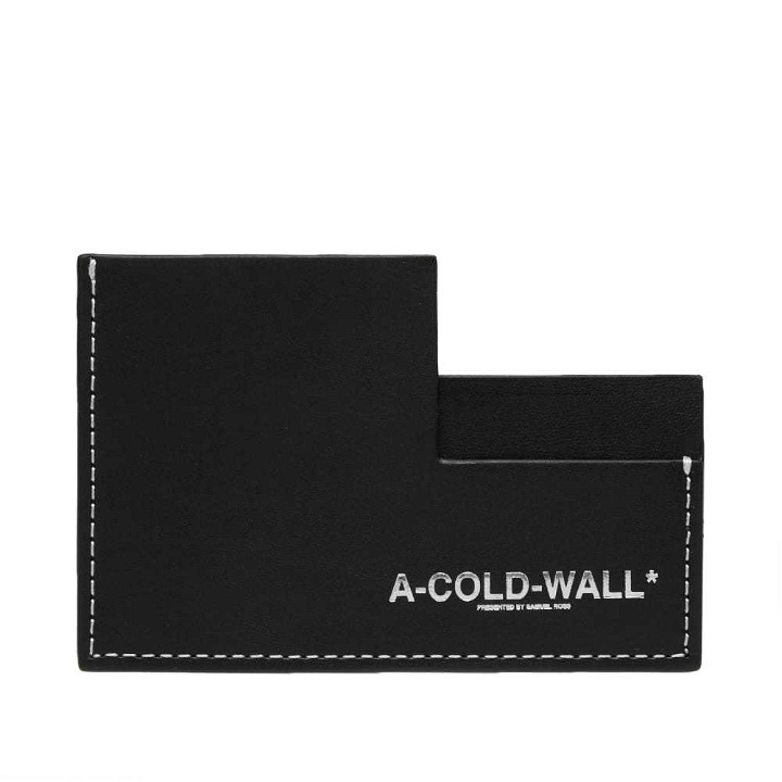 Photo: A-COLD-WALL* Right Angle Card Holder
