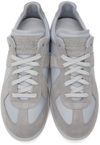 Maison Margiela Blue & Grey Replica Sneakers