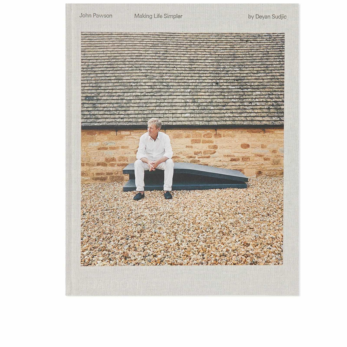 Photo: Phaidon John Pawson: Making Life Simpler in Deyan Sudjic