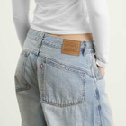 Levi's Women's Super Baggy Barrel Jeans in Off Roading