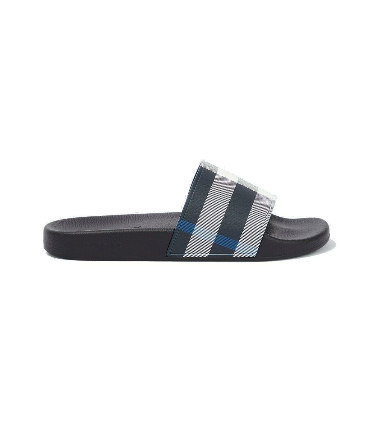 Photo: Burberry Furley checked slides
