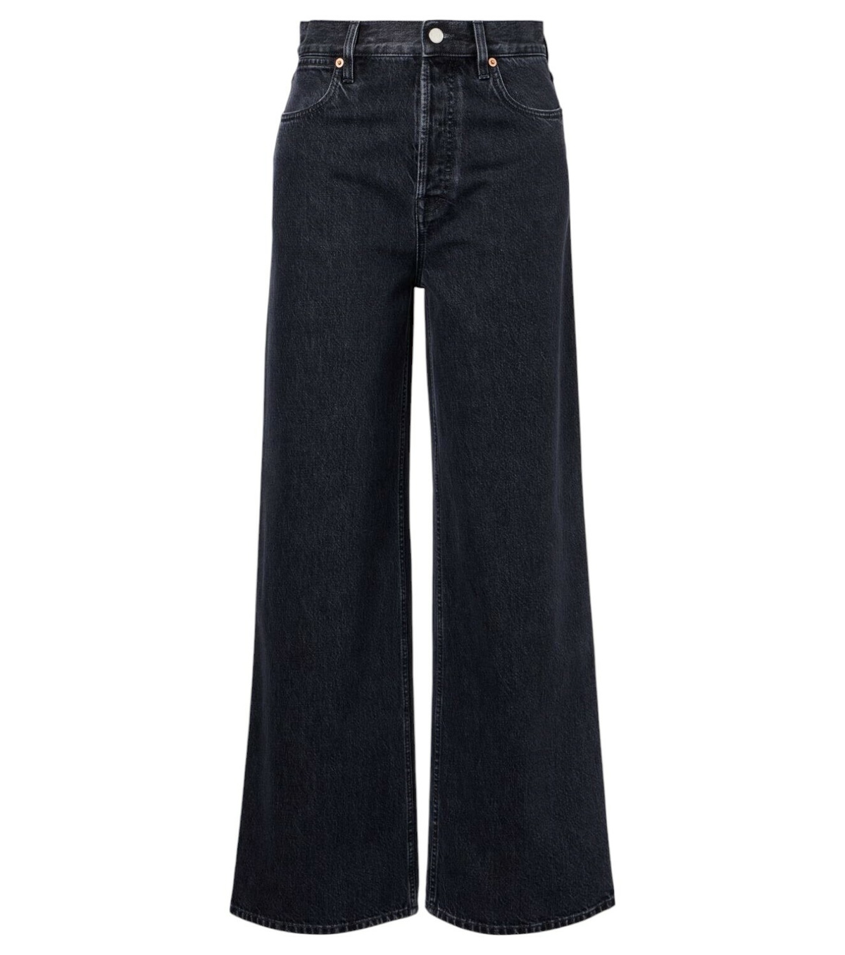 GUCCI - Horsebit Denim Jeans Gucci