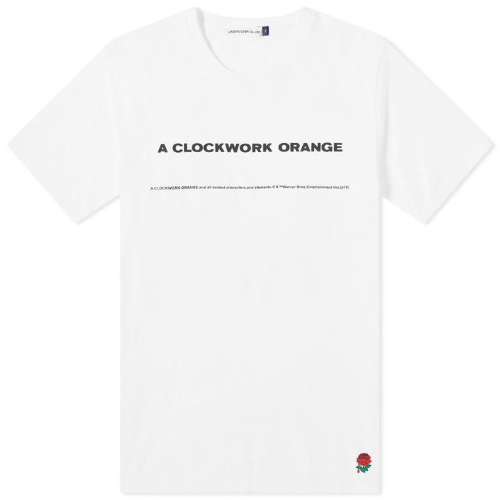 Photo: Undercover x A Clockwork Orange Back Print Tee