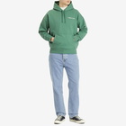 Polo Ralph Lauren Men's Embroidered Chest Logo Hoodie in Antique Green