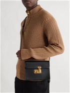 Dunhill - Lock Leather Messenger Bag