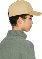 AMI Paris Beige Ami de Coeur Embroidery Cap