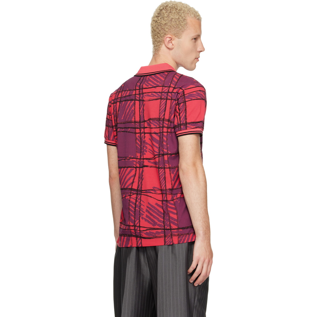 Vivienne Westwood Red Classic Polo