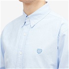 Human Made Men's Button Down Oxford Shirt in Blue