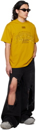 VTMNTS Yellow College T-Shirt