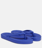 Isabel Marant - Fira weave-effect thong sandals