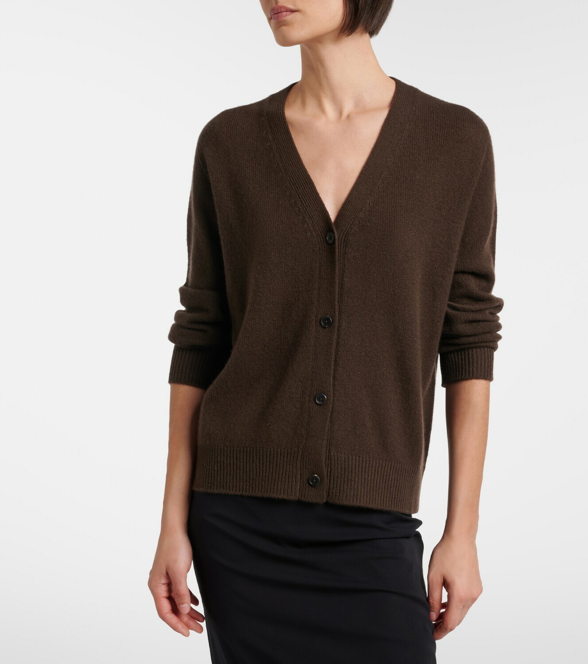 The Row Ovida cashmere cardigan