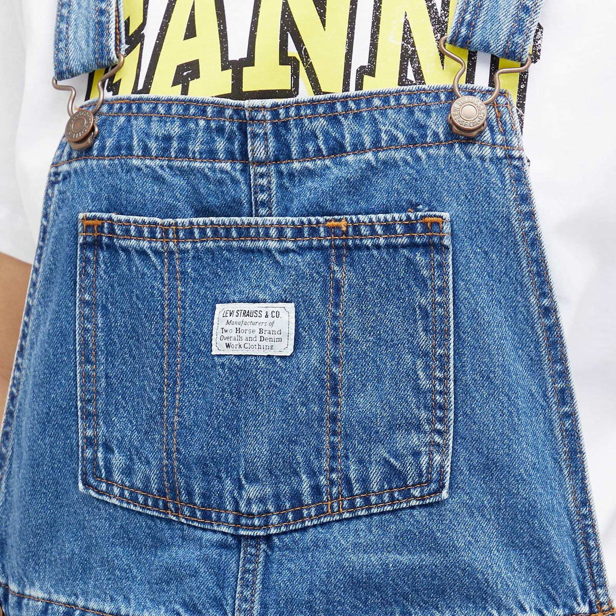 Levi’s Collections Women's Levis Vintage Clothing Vintage Overalls in Foolish Love