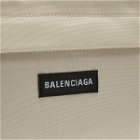 Balenciaga Men's Political Campaign Explorer Backpack in Ecru 
