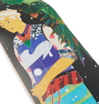 The SkateRoom - Peanuts by Tomokazu Matsuyama Set of Three Printed Wooden Skateboards - Multi
