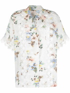 ZIMMERMANN - Lace Trimmed Oversized Shirt