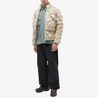 ROA Men's Light Down Jacket in Oatmeal