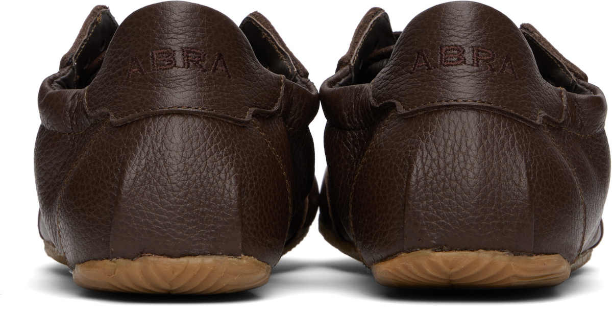 ABRA Brown Ballerina Sneakers
