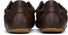 ABRA Brown Ballerina Sneakers