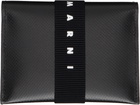 Marni Black Bifold Card Holder